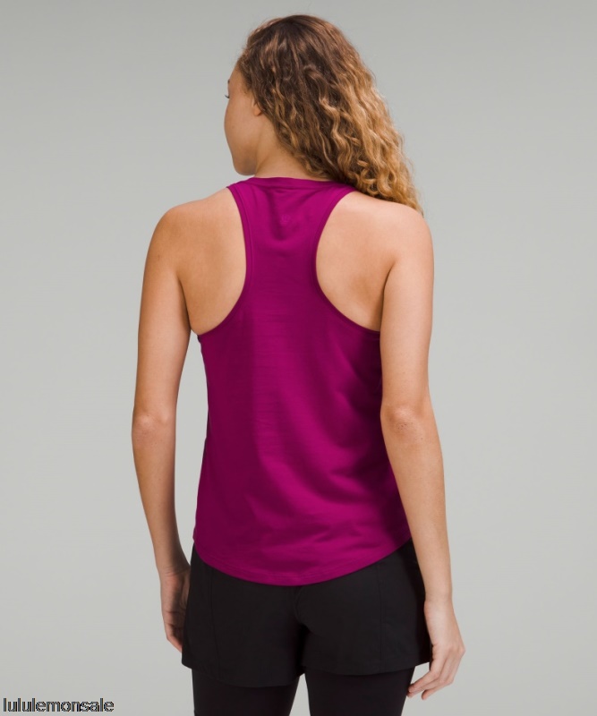 Lululemon Damen DELULU534 | Love Tank Top Magenta Lila
